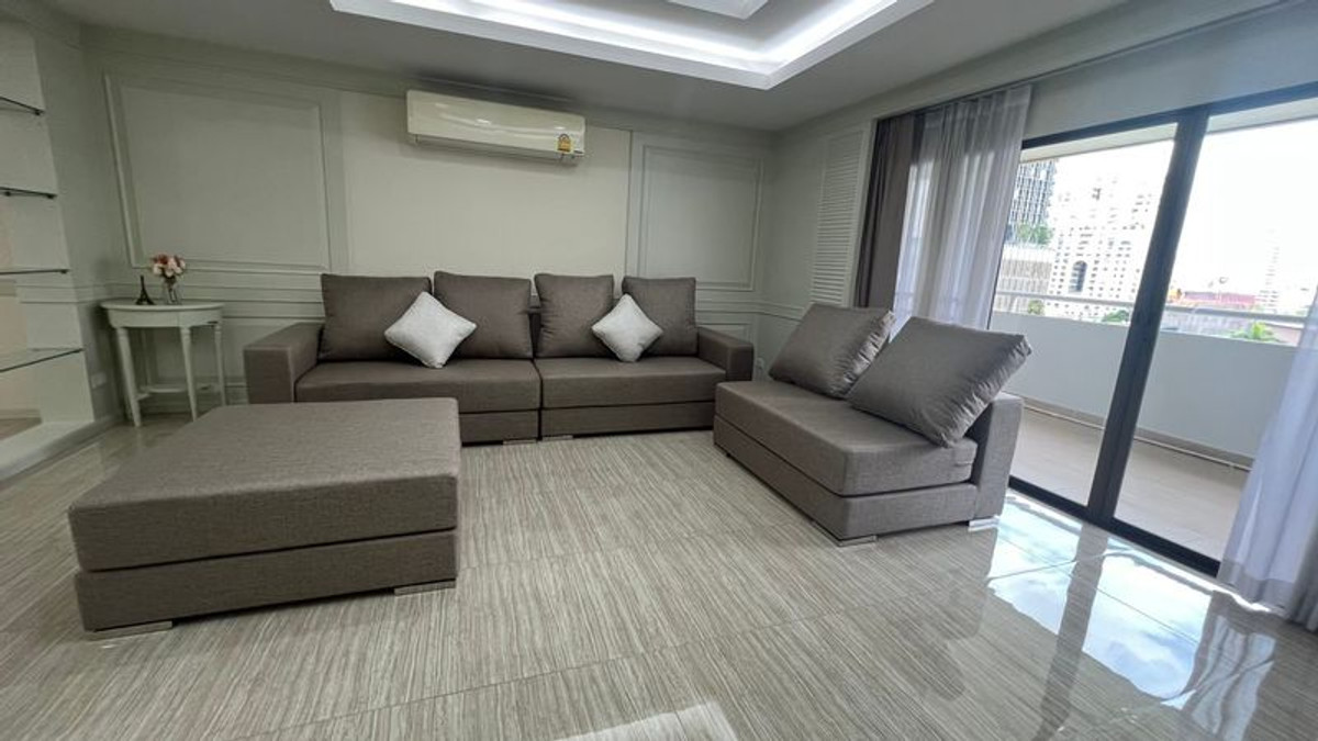 For RentCondoSukhumvit, Asoke, Thonglor : M Towers / 3 Bedrooms (FOR RENT), M Towers / 3 Bedrooms (Rent) BJ038
