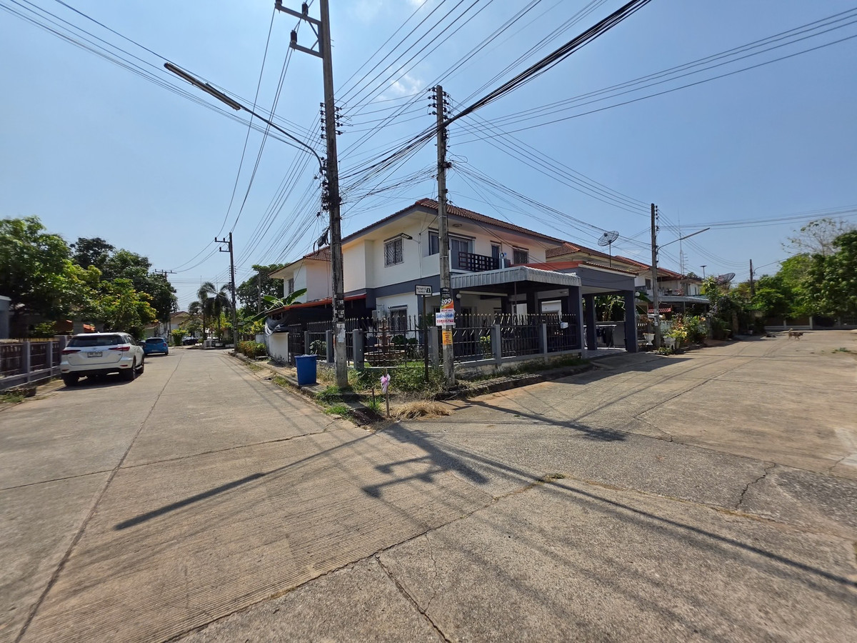 ขายบ้านขอนแก่น : ขายบ้านเดี่ยว 2 ชั้น หลังมุม พิมานธานี โนนทัน 5 ใกล้ รพ.ขอนแก่น ตลาดโนนทัน 