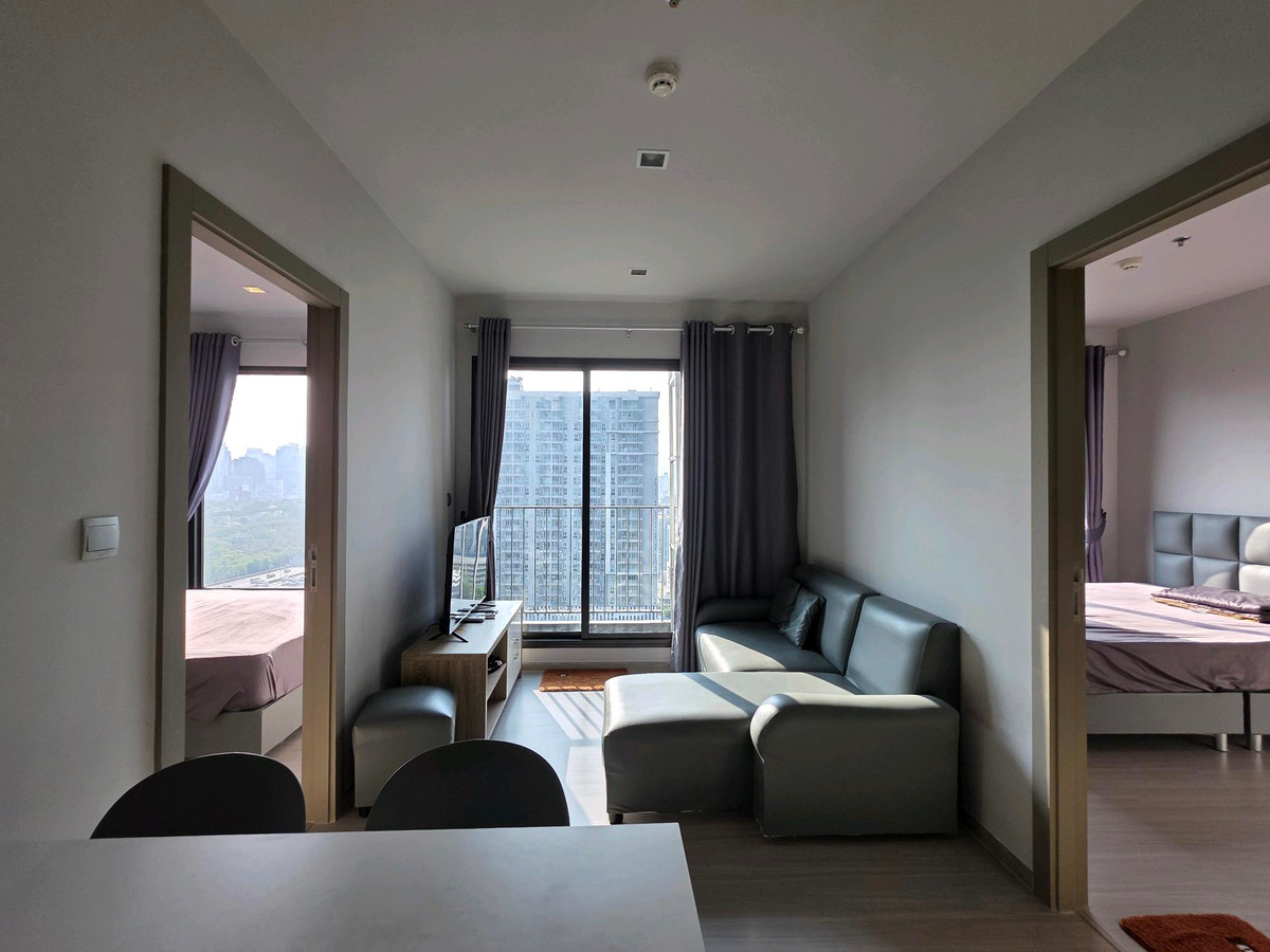 For RentCondoRama9, Petchburi, RCA : ✨️2Bed1Bath✨️45sq.m.✨️Life Asoke-Rama 9