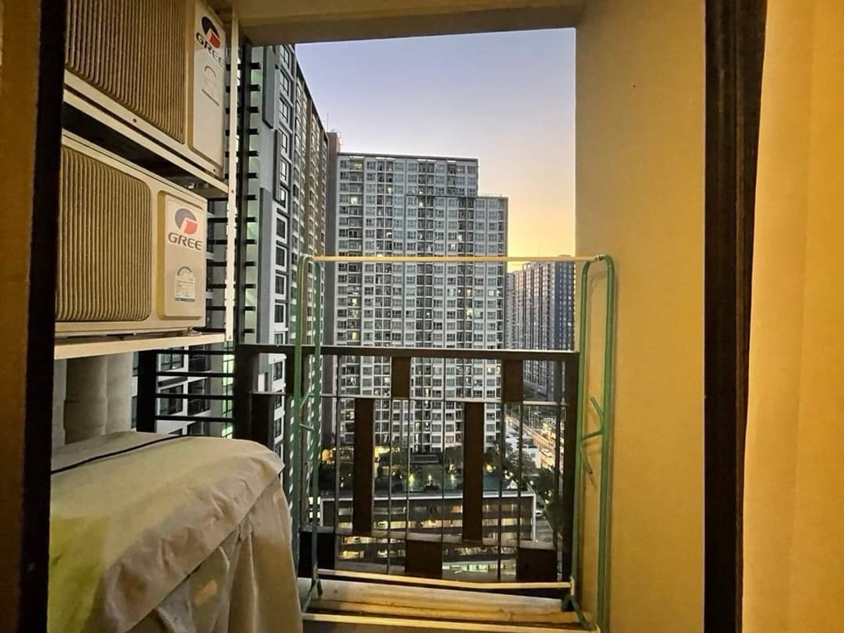 For RentCondoOnnut, Udomsuk : For rent, Artemis Sukhumvit 77, 1 bedroom, 1 bathroom, 30 sq m, 18th floor, beautiful room, fully furnished, ready to move in, price 13,000 baht.