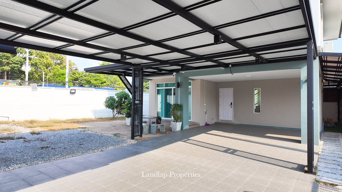 ให้เช่าบ้านพัทยา บางแสน ชลบุรี สัตหีบ : ให้เช่า บ้านเดี่ยวหลังมุม พฤกษานารา ชัยพฤกษ์ - จอมเทียน 