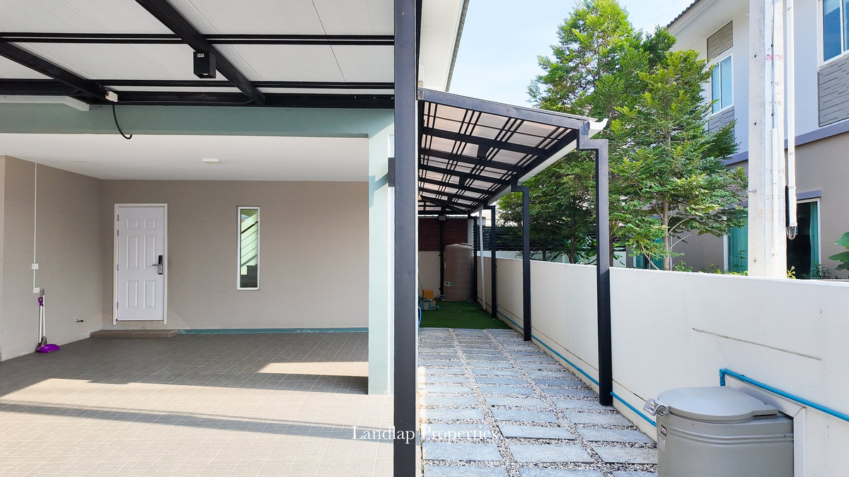 ให้เช่าบ้านพัทยา บางแสน ชลบุรี สัตหีบ : ให้เช่า บ้านเดี่ยวหลังมุม พฤกษานารา ชัยพฤกษ์ - จอมเทียน 