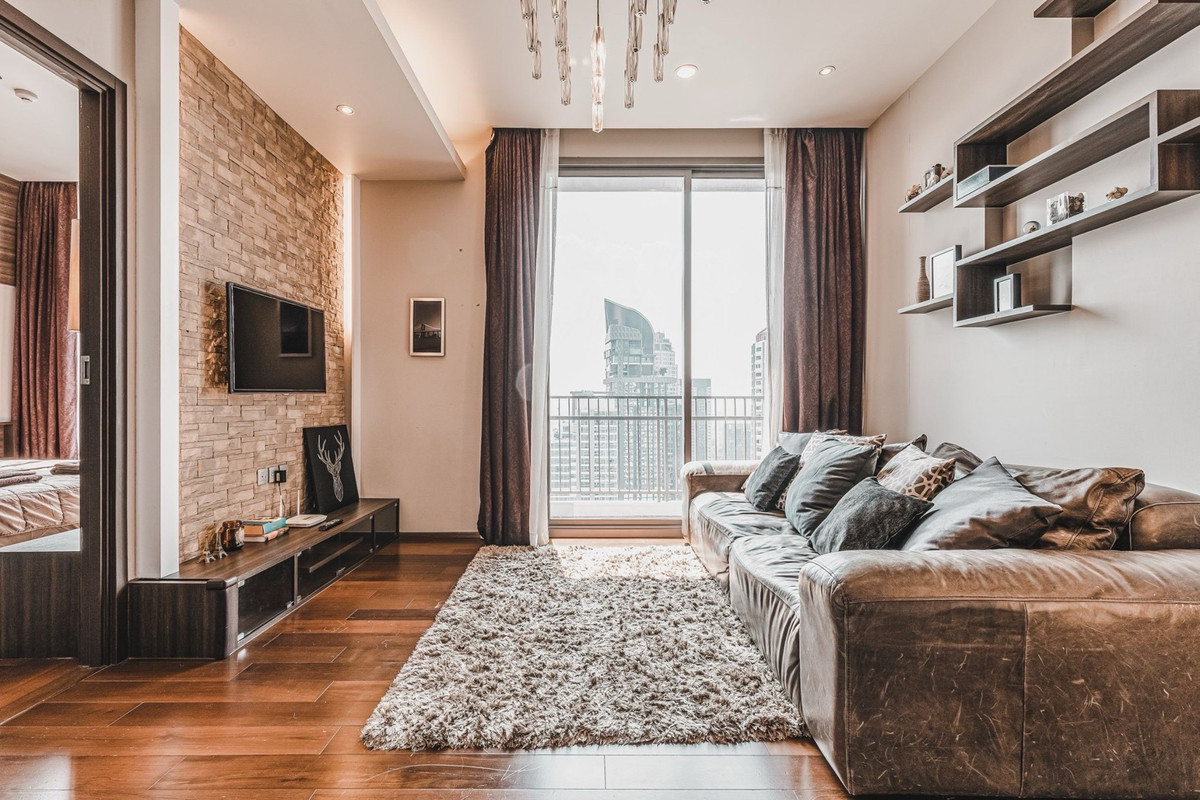 ให้เช่าคอนโดสุขุมวิท อโศก ทองหล่อ : Condo for Rent QUATTRO by Sansiri Monthly 55,000 THB.