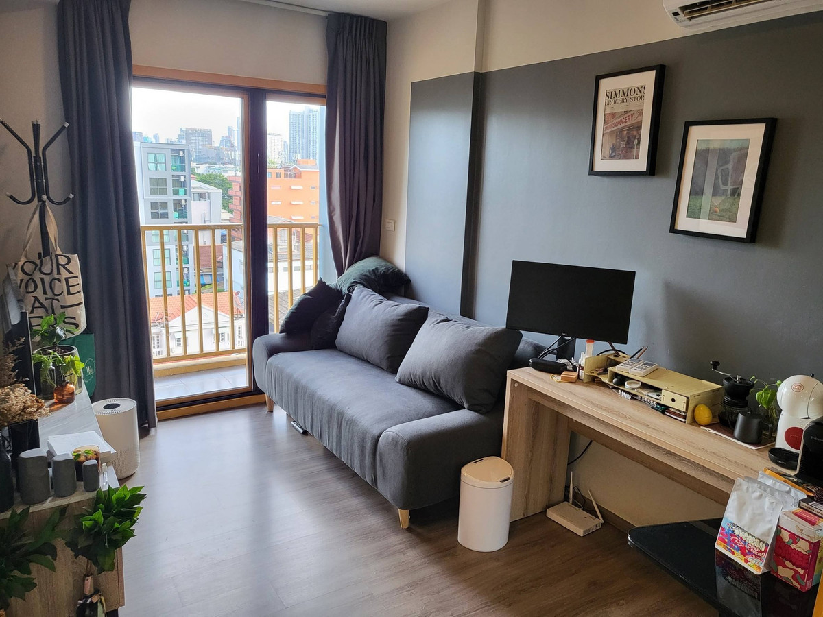 For RentCondoOnnut, Udomsuk : For Rent: The Base Sukhumvit 50, 16,000 THB [JZsr260304]