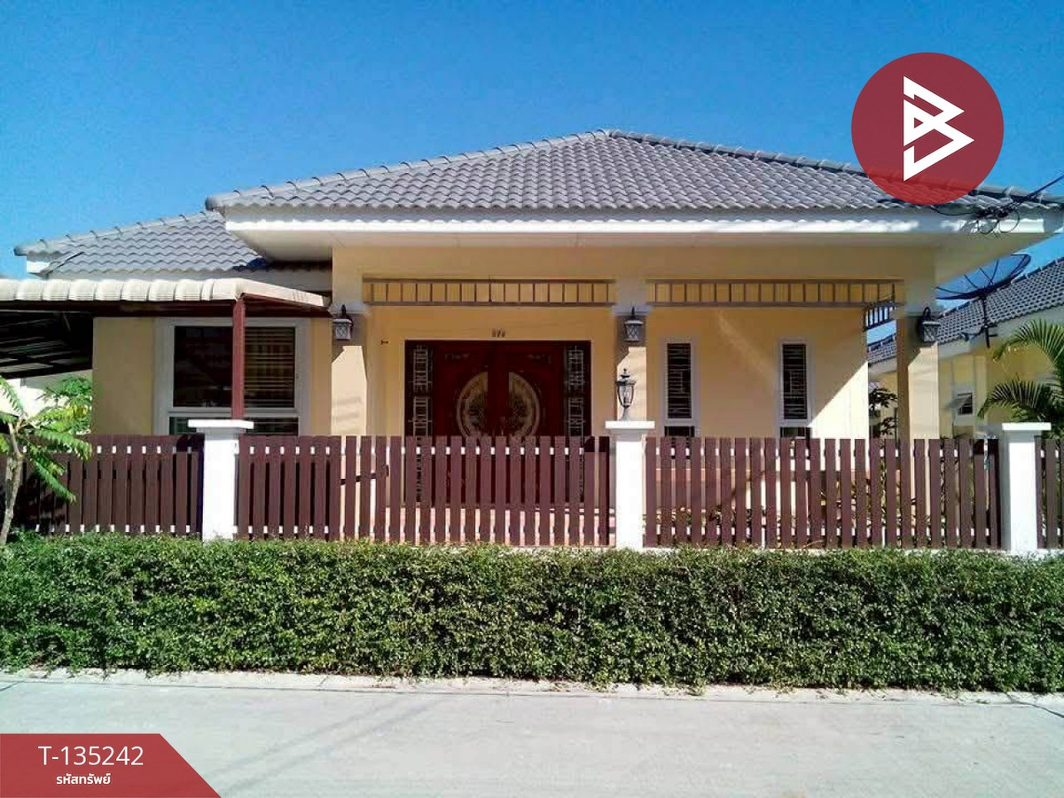For SaleHouseRayong : Single house for sale Ranarom Village, Pluak Daeng (Ranarom @Pluak Daeng), Rayong