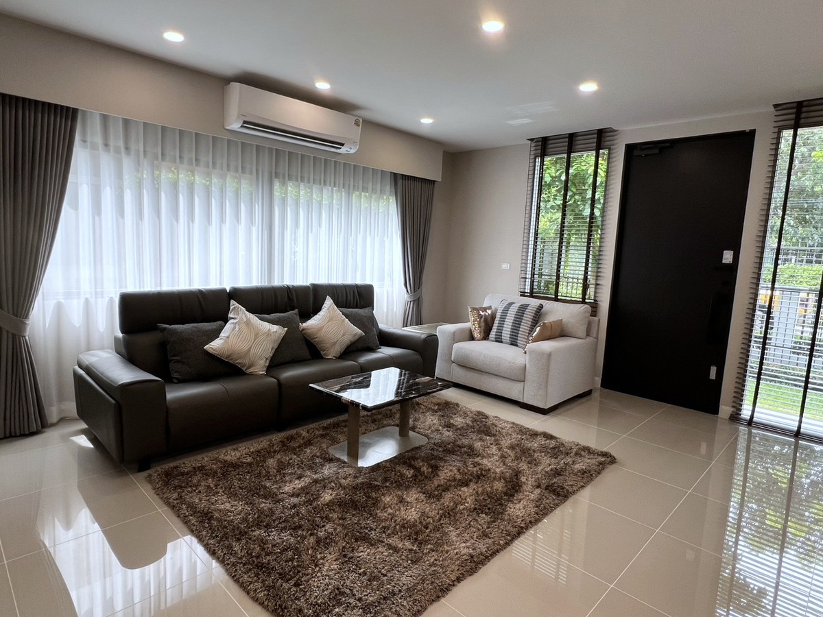 ขายบ้านแจ้งวัฒนะ เมืองทอง : ขายพร้อมผู้เช่า Perfect Place Chaengwattana 2 📞065-626-5636  บ้านใหม่แต่งครบพร้อมเข้าอยู่