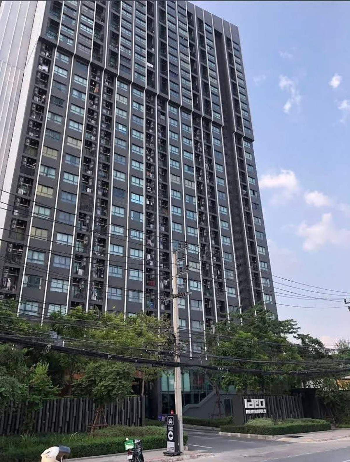 For SaleCondoRama9, Petchburi, RCA : IDEO New Rama 9 / 2 Bedrooms (SALE WITH TENENT), IDEO New Rama 9 / 2 Bedrooms (Sale with Tenant) POP039