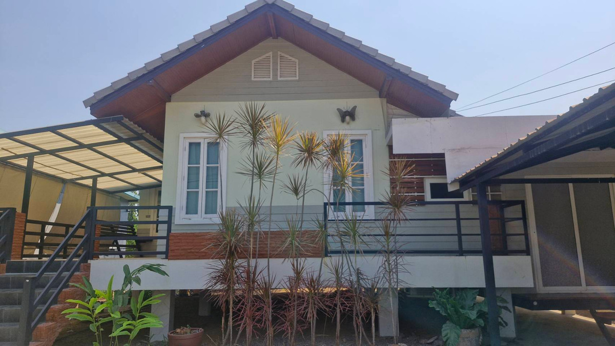For RentHouseNakhon Pathom : Single house for rent, 1 floor, 21 Romfa Soi 13, Sanam Chan Subdistrict, Nakhon Pathom Province, good location, convenient travel, near Central Nakhon Pathom.