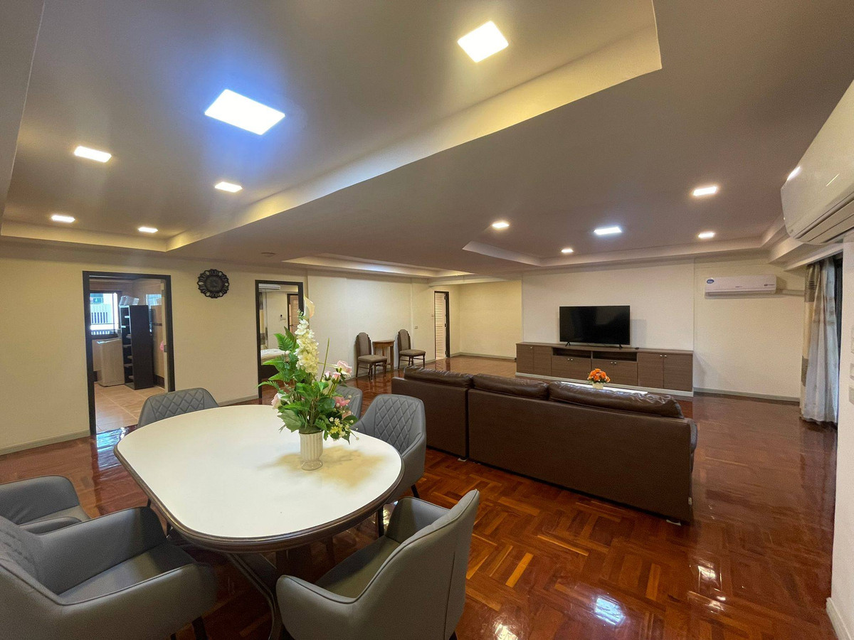 For RentCondoSukhumvit, Asoke, Thonglor : 🖤🎀DH Grand Tower🎀🖤 3 Beds 4 Baths, Rental 75,000 Baht