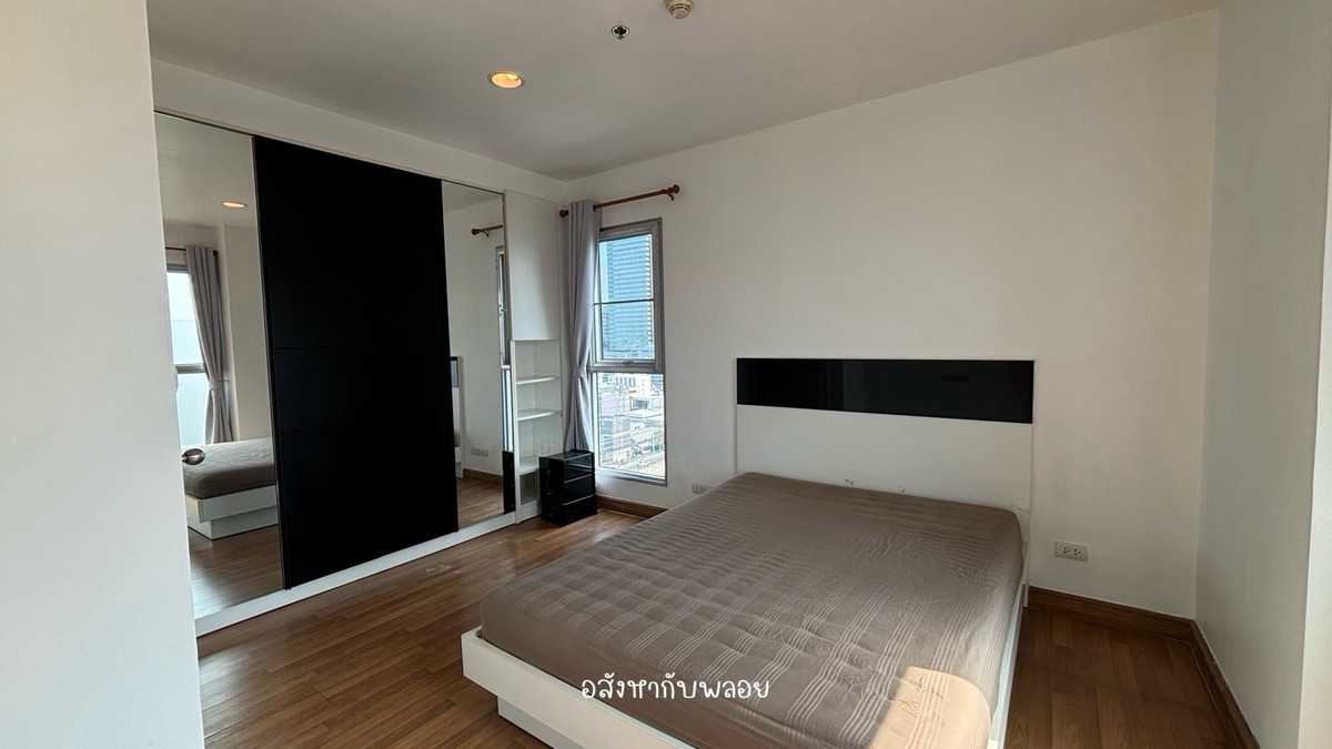 ให้เช่าคอนโดรัชดา ห้วยขวาง : ให้เช่าคอนโดเซ็นทริค สุทธิสาร (ห้อง41ตรม)