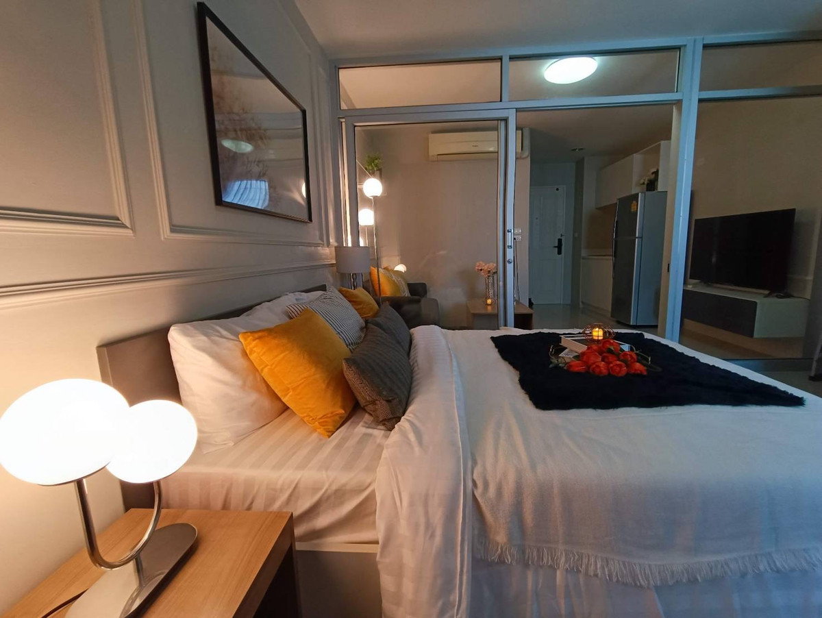 ให้เช่าคอนโดอ่อนนุช อุดมสุข : P-2983 ให้ด่วน ! คอนโด The link สุขุมวิท 64 พร้อมอยู่ ใกล้ BTS ปุณณวิถี