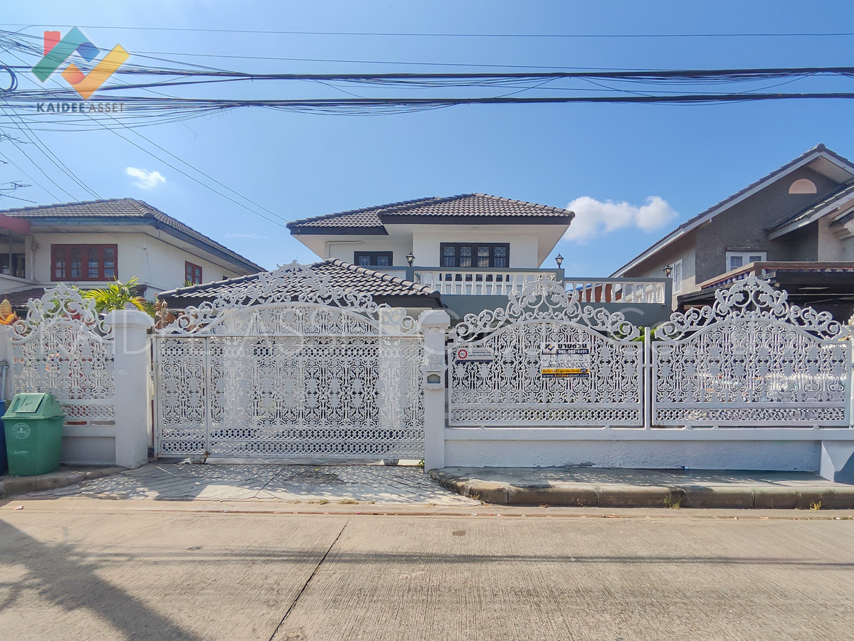 For SaleHousePathum Thani,Rangsit, Thammasat : City Home Village 2 | Single house Rangsit - Khlong 4