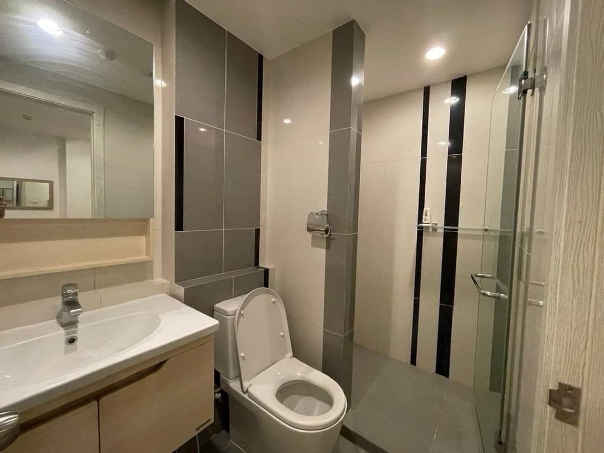 For RentCondoOnnut, Udomsuk : For rent, Artemis Sukhumvit 77, 1 bedroom, 1 bathroom, 30 sq m, 18th floor, beautiful room, fully furnished, ready to move in, price 13,000 baht.