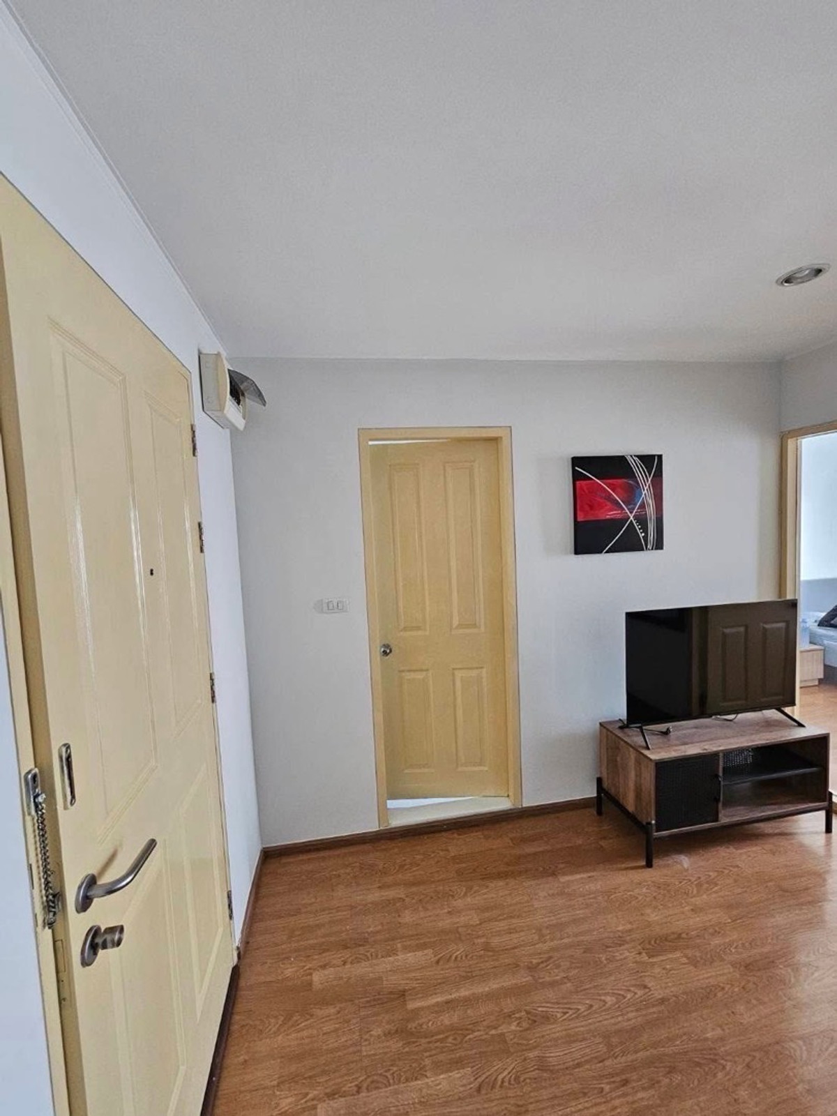 For RentCondoOnnut, Udomsuk : For rent, U-delight @onnut station, 1 bedroom, 1 bathroom, 30 sq m, 4th floor, beautiful room, fully furnished, ready to move in, price 13,000 baht.