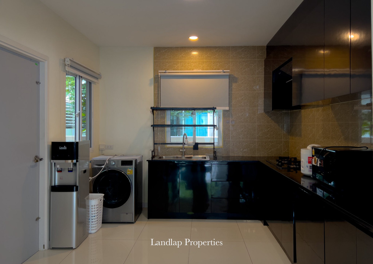 ให้เช่าบ้านพัทยา บางแสน ชลบุรี สัตหีบ : ให้เช่า บ้านเดี่ยวหลังมุม พฤกษานารา ชัยพฤกษ์ - จอมเทียน 