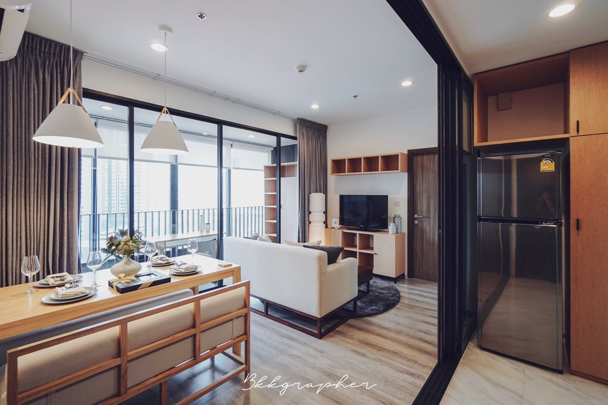ให้เช่าคอนโดพระราม 9 เพชรบุรีตัดใหม่ RCA :  ✨🌿 Ideo mobi asoke | 2BR 42,000/M