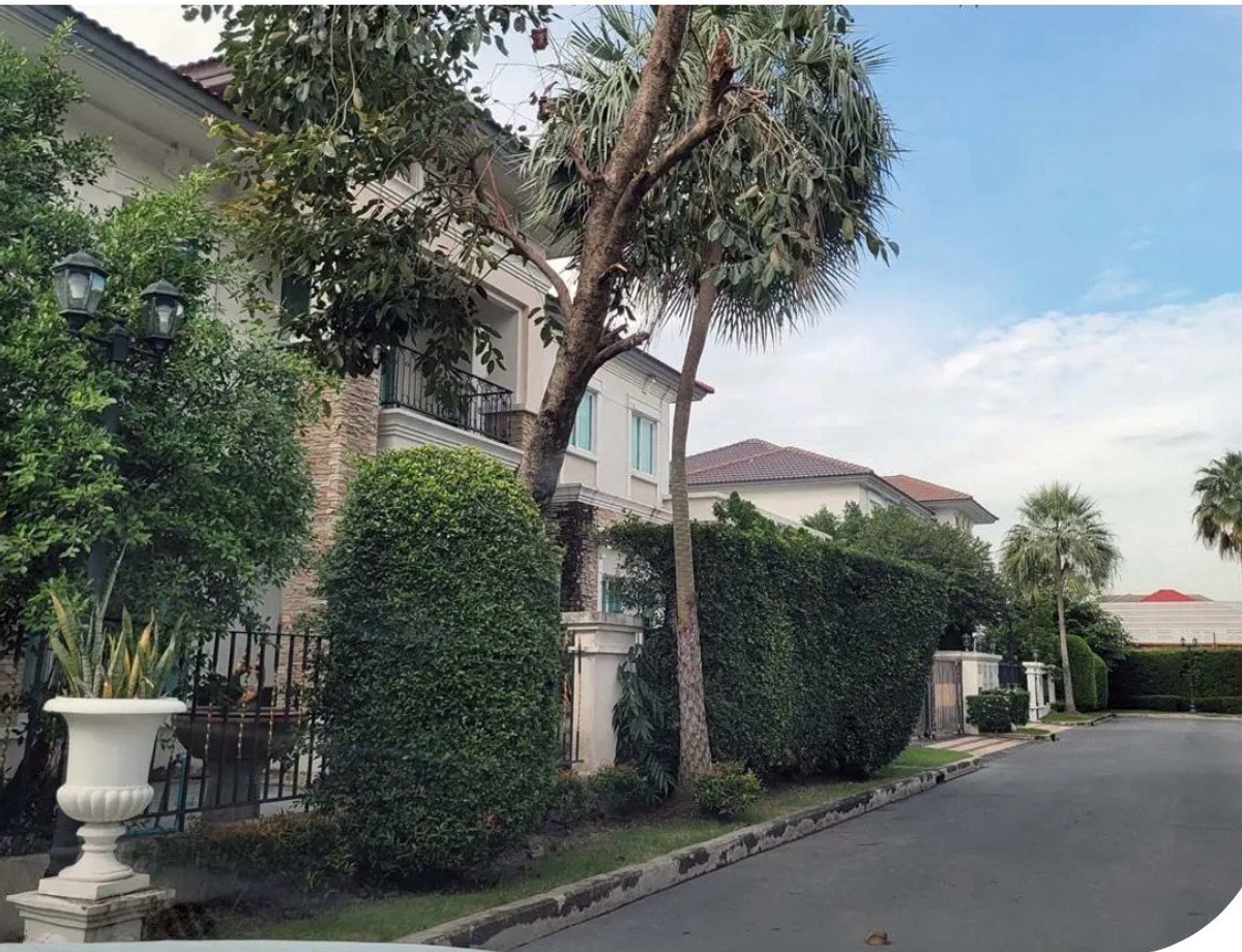 For SaleHousePhutthamonthon, Salaya : Single house, Grand Bangkok Boulevard Pinklao.