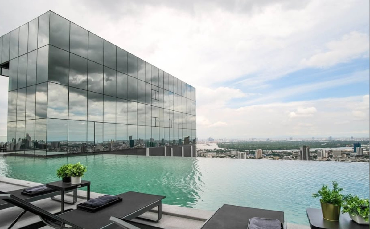 For RentCondoSathorn, Narathiwat : LTH14670 – Luxury Room that you shouldnt miss | Condo for Rent | Knightsbridge Prime Sathorn | 58 sqm | 2 Bedrooms 1 Bathroom |Luxury Living Begins Here | Near BTS Chong Nonsi | 46,000 THB/Month | Condo for rent Knightsbridge Prime Sathorn, size 58 sq m, 