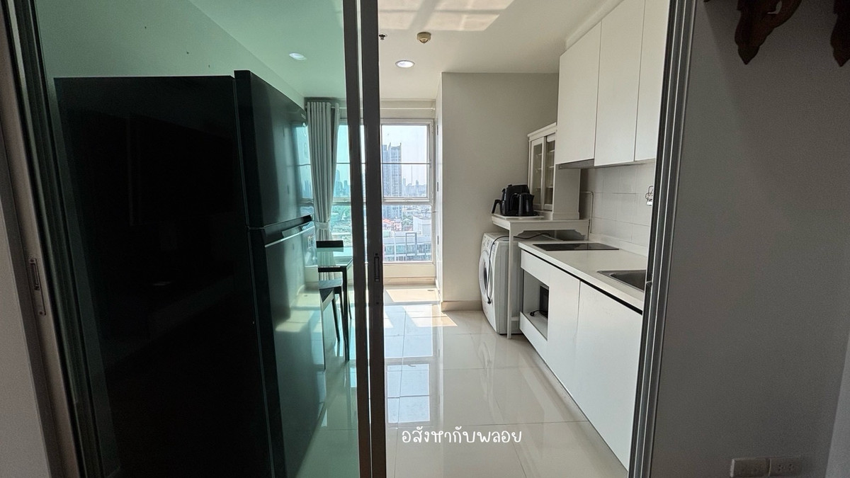 ให้เช่าคอนโดรัชดา ห้วยขวาง : ให้เช่าคอนโดเซ็นทริค สุทธิสาร (ห้อง41ตรม)