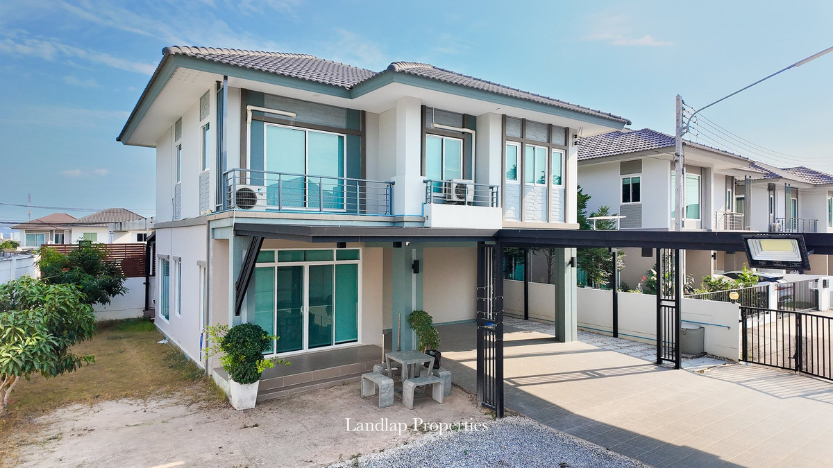 ให้เช่าบ้านพัทยา บางแสน ชลบุรี สัตหีบ : ให้เช่า บ้านเดี่ยวหลังมุม พฤกษานารา ชัยพฤกษ์ - จอมเทียน 