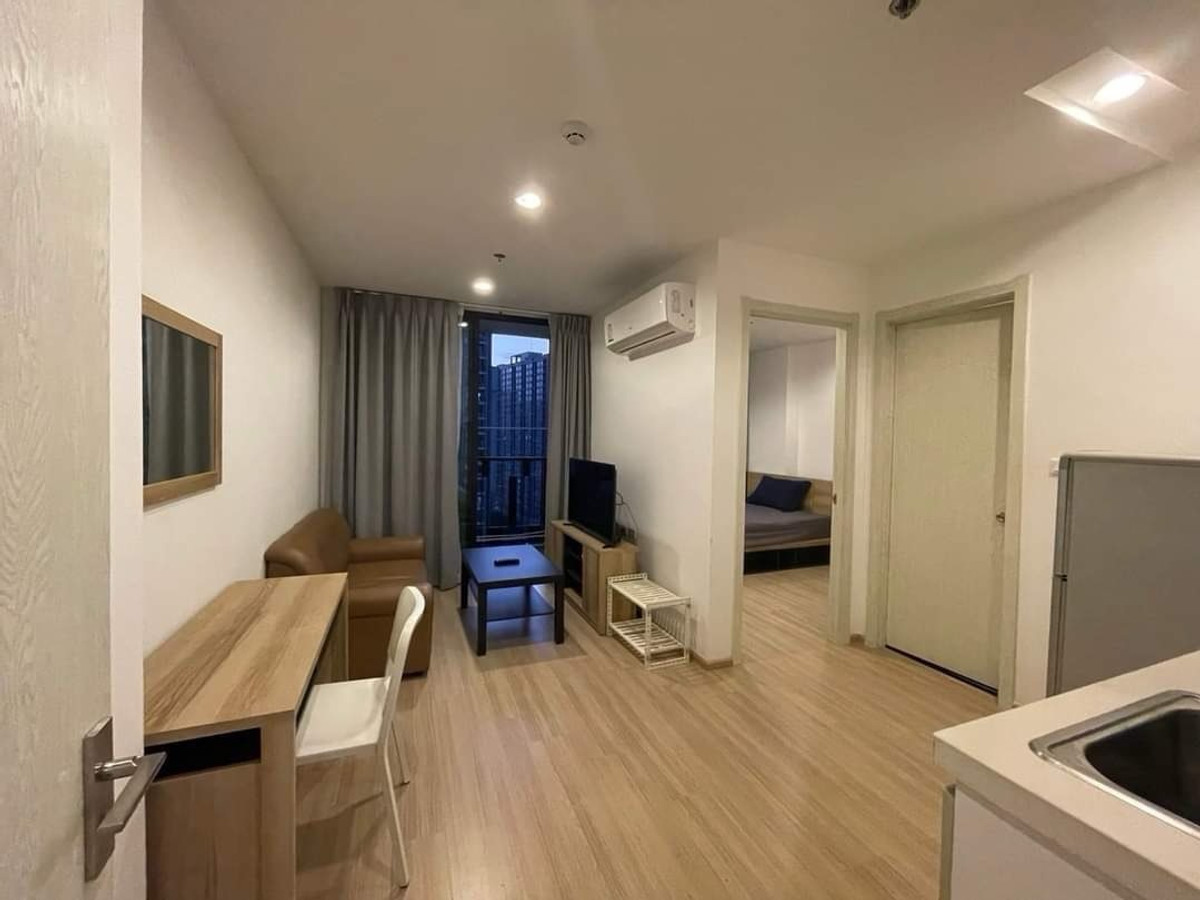 For RentCondoOnnut, Udomsuk : For rent, Artemis Sukhumvit 77, 1 bedroom, 1 bathroom, 30 sq m, 18th floor, beautiful room, fully furnished, ready to move in, price 13,000 baht.