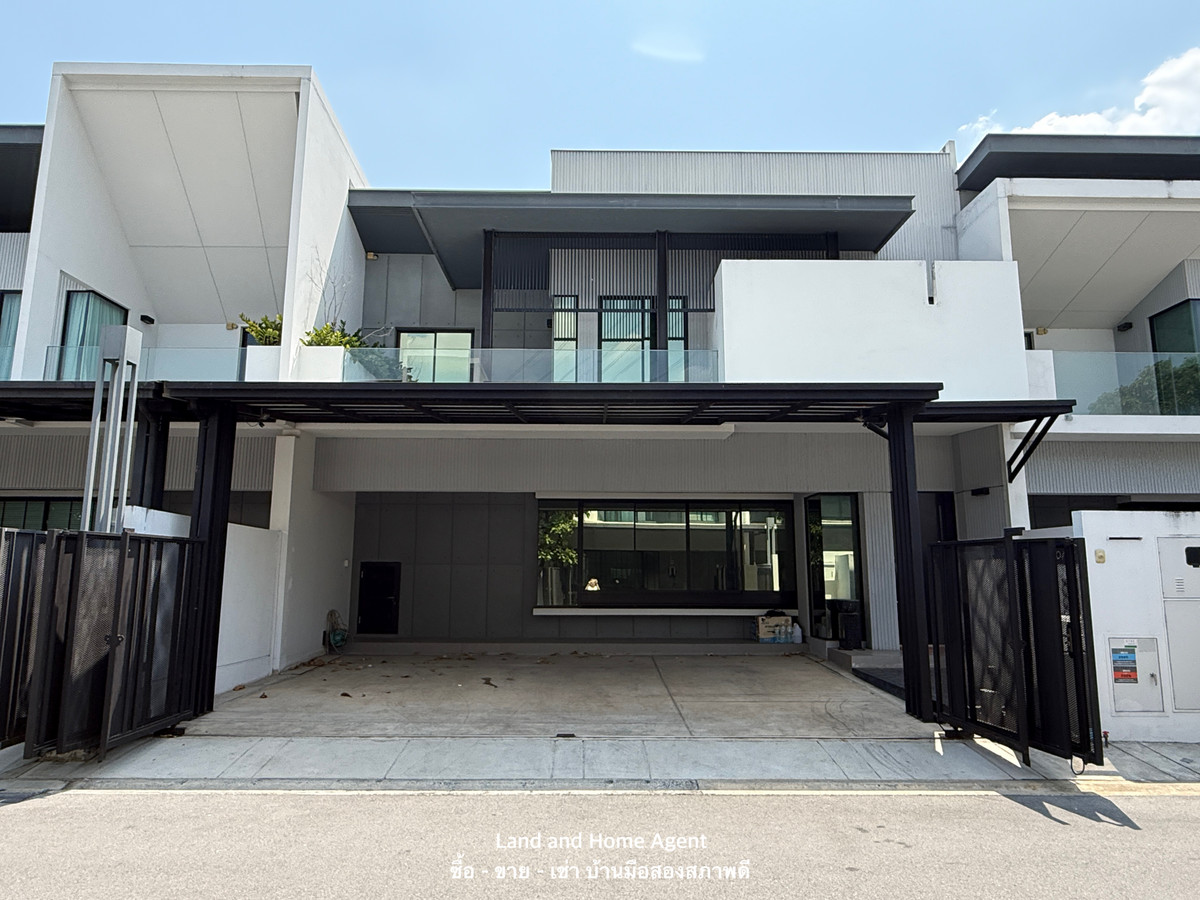 For SaleTownhomeBangna, Bearing, Lasalle : For Sale House VIVE Bangna Km.7 – Next to Mega Bangna