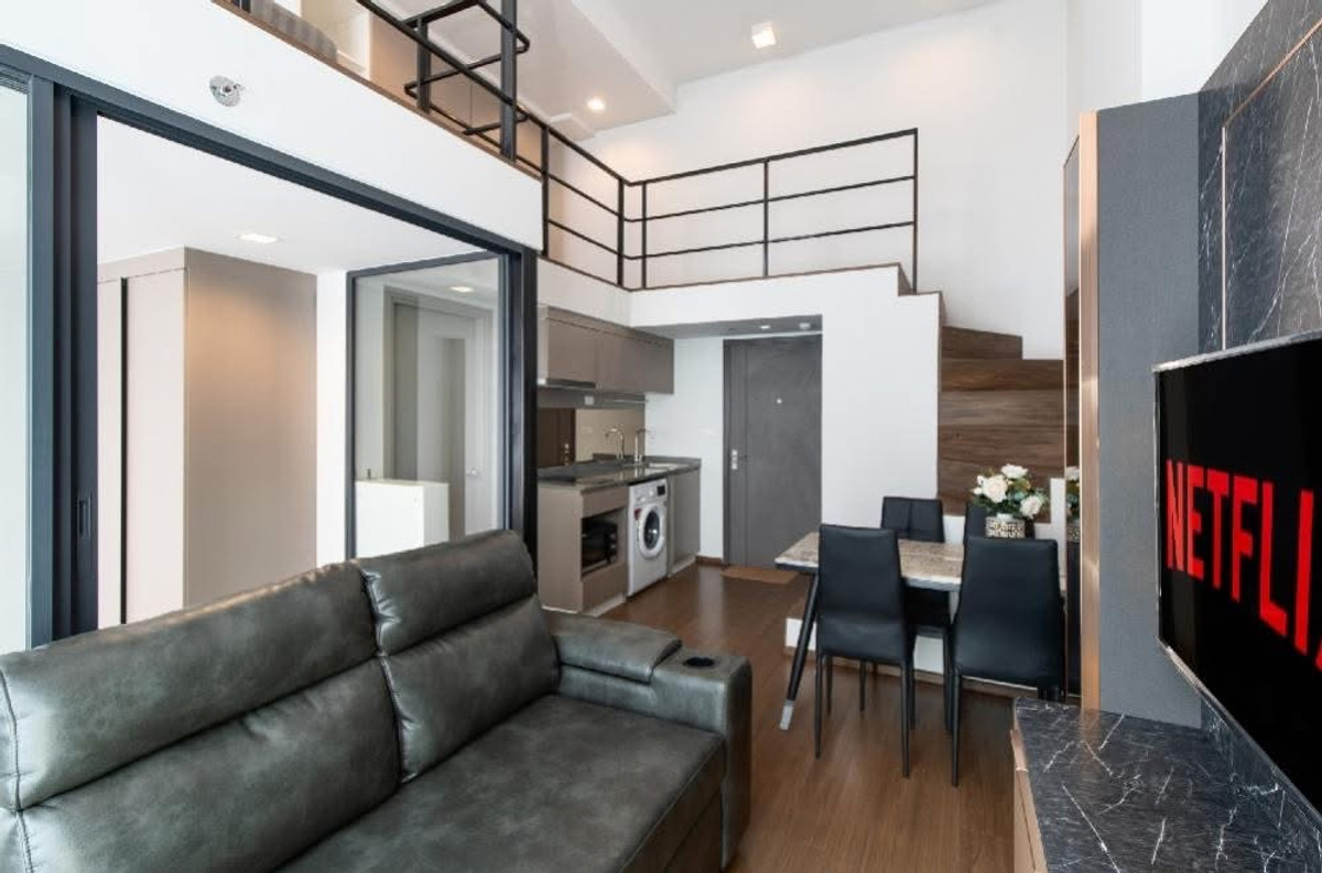 For RentCondoRama9, Petchburi, RCA : IDEO New Rama 9 / 2 Bedrooms (FOR RENT), Ideo Rama 9 / 2 Bedrooms (FOR RENT) POP034