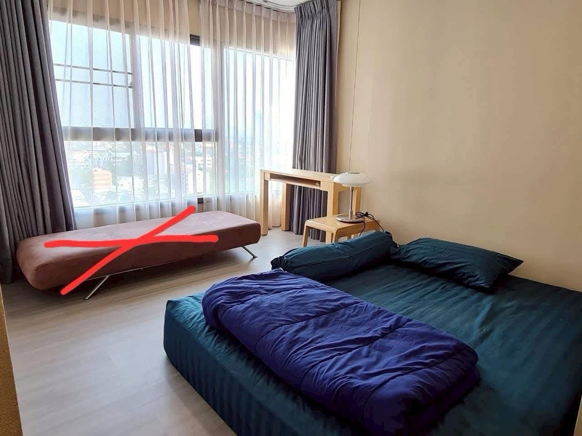 ขายคอนโดปิ่นเกล้า จรัญสนิทวงศ์ : 💙@condocurator 💙 ขาย The Parkland Charan - Pinklao ห้องใหญ่ เฟอร์นิเจอร์ครบ [PM0302]