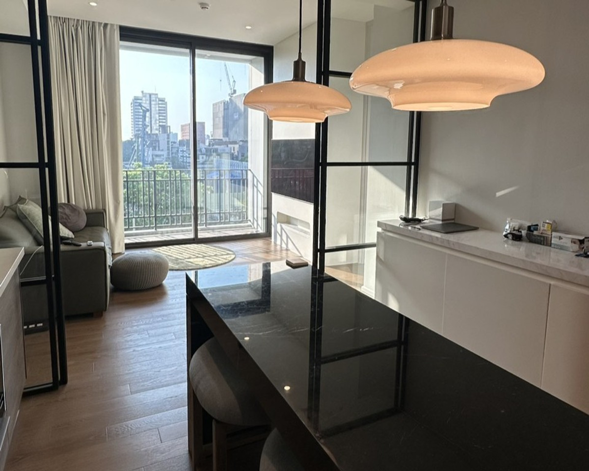 For SaleCondoWitthayu, Chidlom, Langsuan, Ploenchit : 1-Bedroom Plus at Muniq Langsuan, Contact 062-496-6454