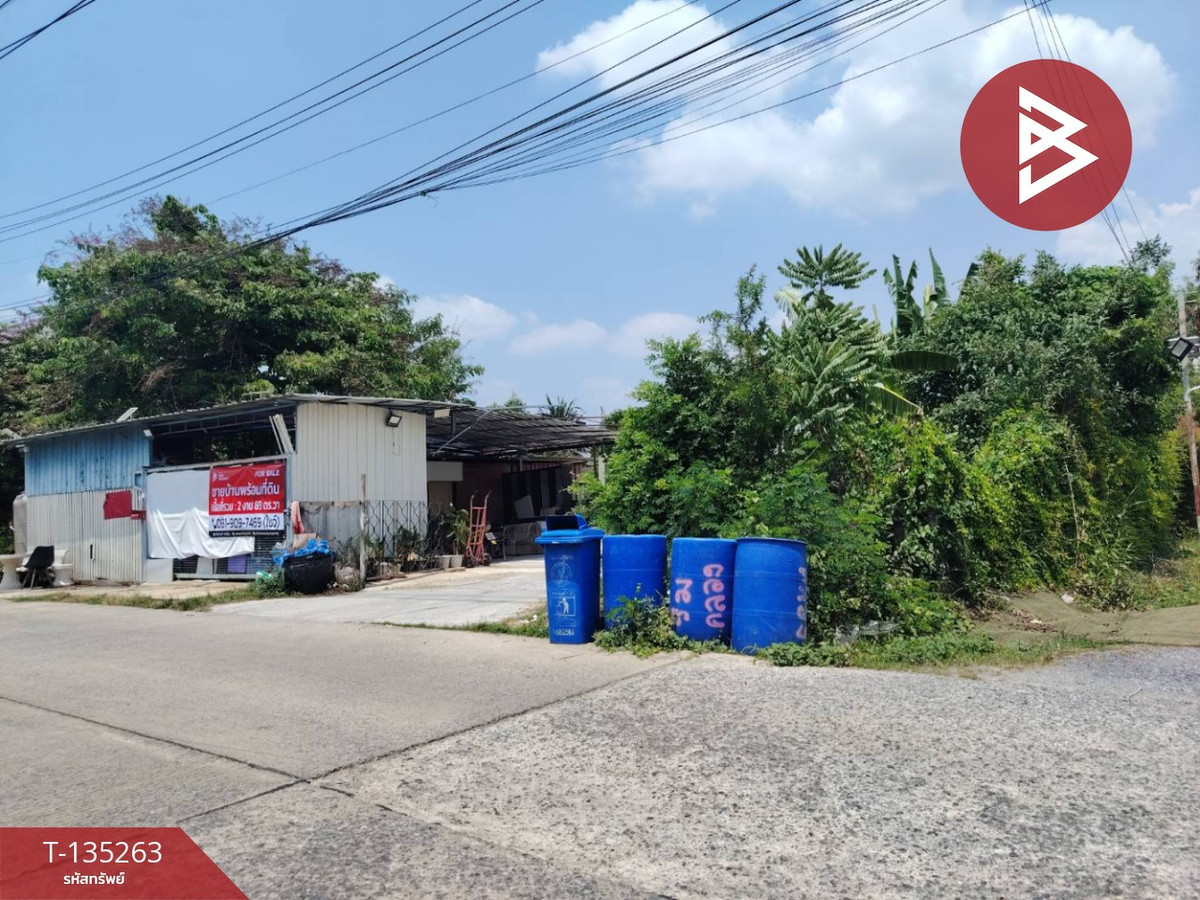 ขายที่ดินนนทบุรี บางใหญ่ บางบัวทอง : ขายบ้านเดี่ยวพร้อมที่ดิน เนื้อที่ 2 งาน 89 ตร.วา บางกรวย นนทบุรี