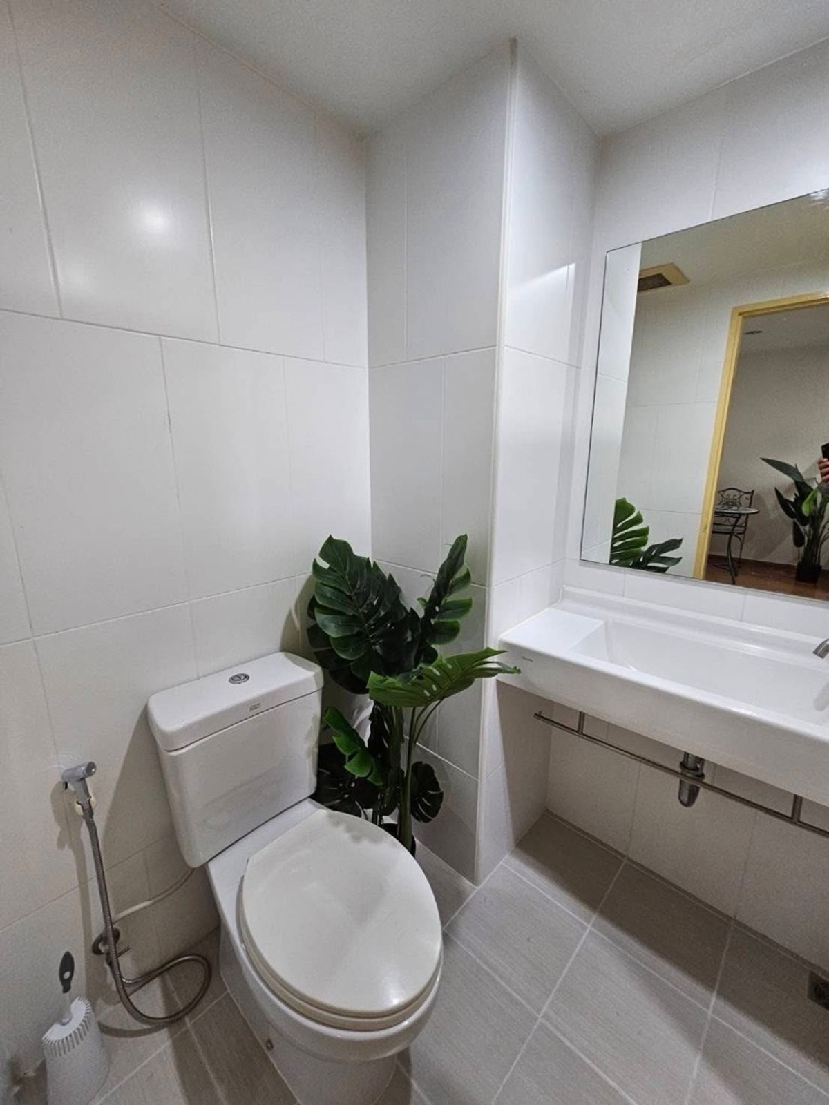 For RentCondoOnnut, Udomsuk : For rent, U-delight @onnut station, 1 bedroom, 1 bathroom, 30 sq m, 4th floor, beautiful room, fully furnished, ready to move in, price 13,000 baht.