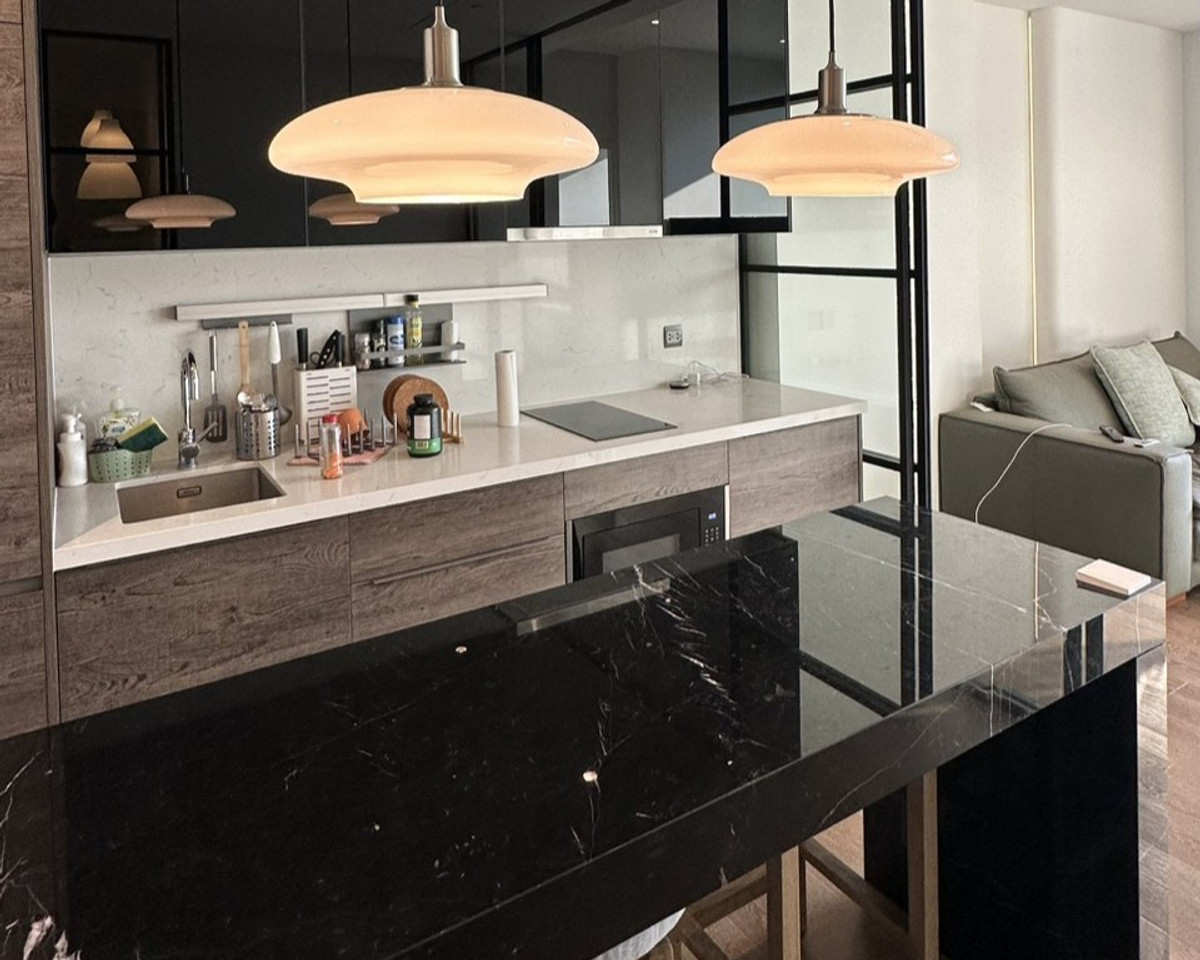 For SaleCondoWitthayu, Chidlom, Langsuan, Ploenchit : 1-Bedroom Plus at Muniq Langsuan, Contact 062-496-6454