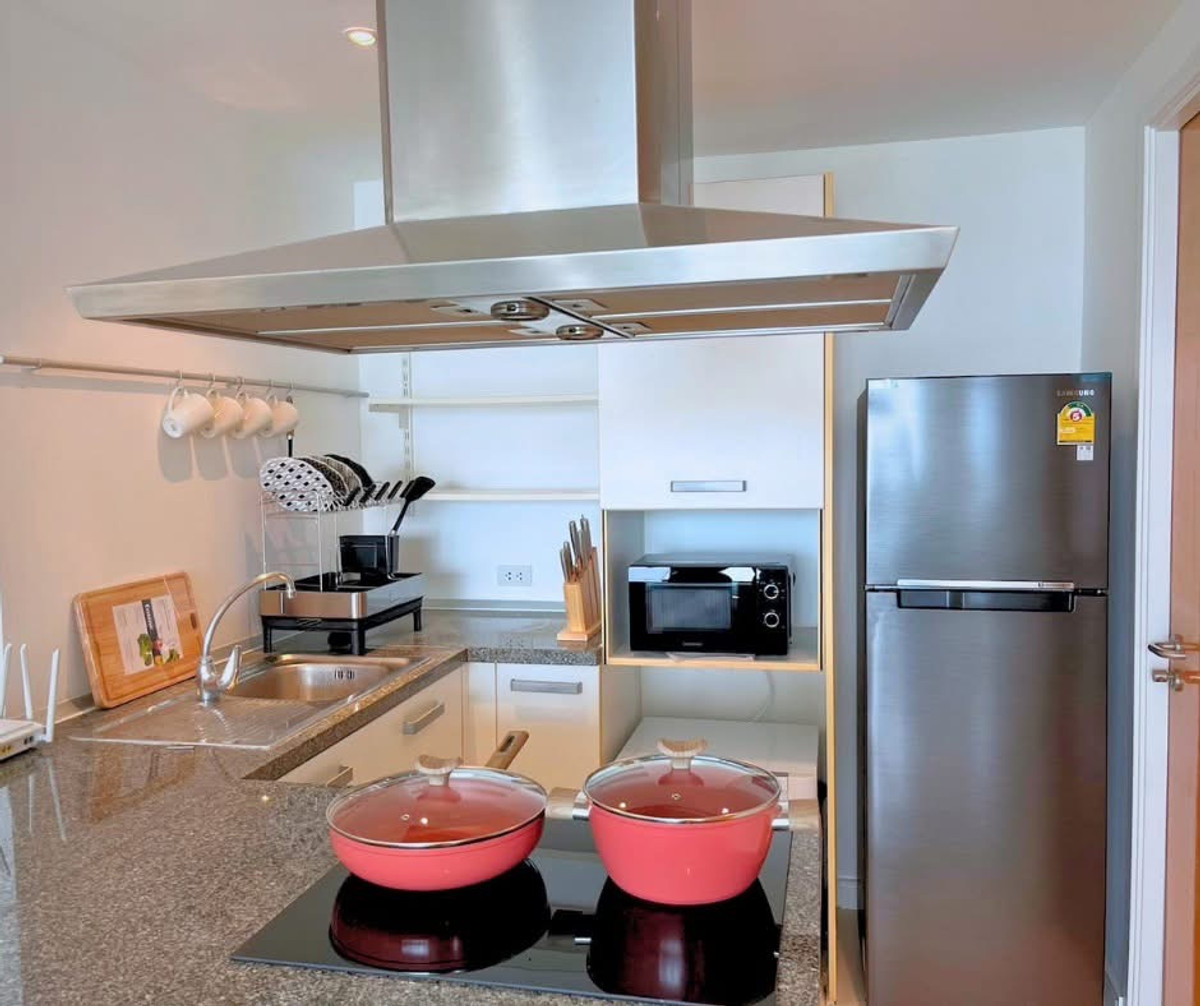 For SaleCondoSukhumvit, Asoke, Thonglor : Fullerton Sukhumvit / 2 Bedrooms (SALE WITH TENENT), Fullerton Sukhumvit / 2 bedrooms (sale with tenant) NONT103