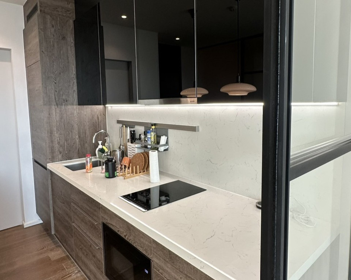 For SaleCondoWitthayu, Chidlom, Langsuan, Ploenchit : 1-Bedroom Plus at Muniq Langsuan, Contact 062-496-6454