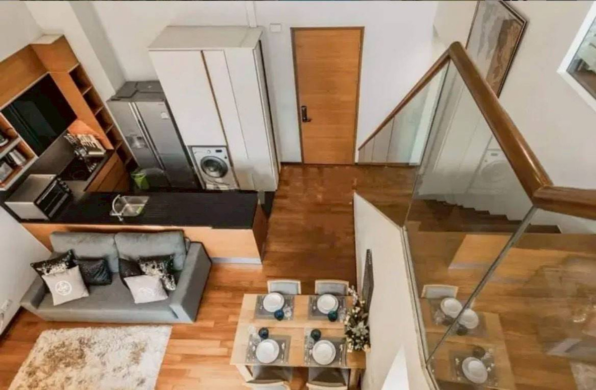 For RentCondoSukhumvit, Asoke, Thonglor : Rent 2 bedrooms, 2 bathrooms, Duplex Ashton Morph 38.