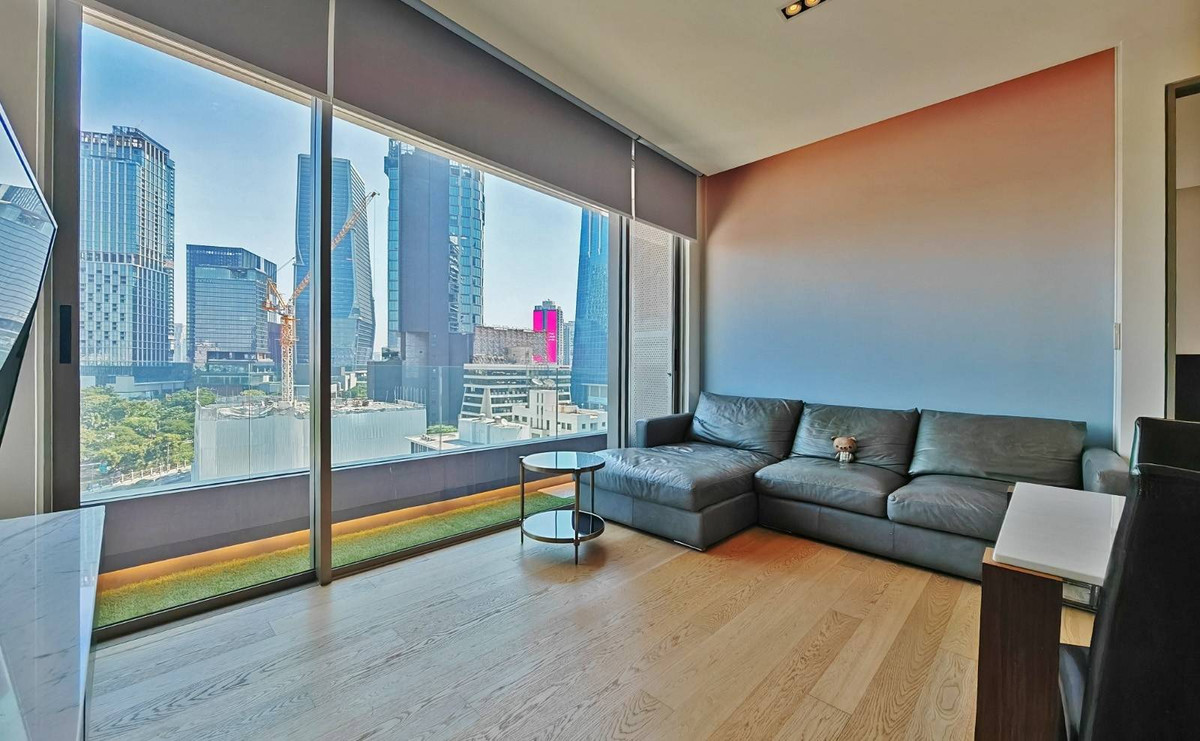 CondoSilom, Saladaeng, Bangrak : Saladaeng One / 1 Bedroom (SALE & AVAILABLE), Saladaeng One / 1 Bedroom (sold with tenant) PT117