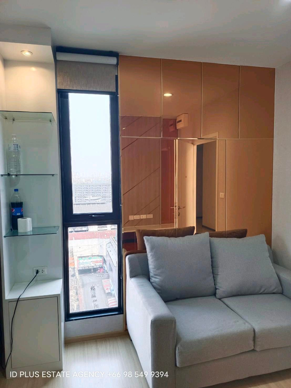 ให้เช่าคอนโดปิ่นเกล้า จรัญสนิทวงศ์ : Plum Condo Pinklao Station for rent : 1 bedroom for 28 sqm. Rama 8 bridge on 17th floor.With fully furnished and electrical appliances with washing machine.Located on Somdetprapinklao Road. Just 600 m. to MRT Bangyikhan. Rental only for 11,000/m.