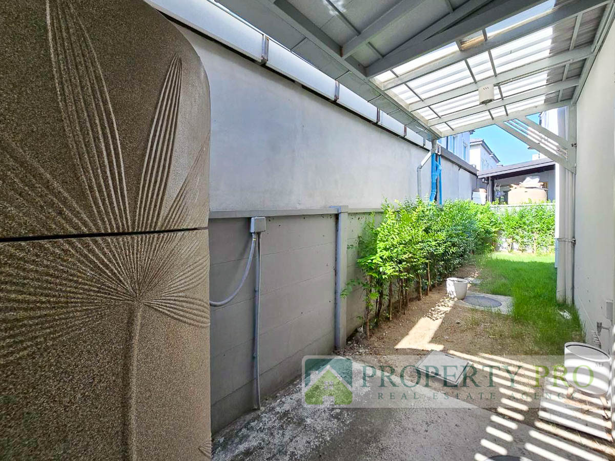 For SaleSamut Prakan,Samrong : TwinHouse for Sale Grande Pleno Bangna Onnut, 3 Bedroom 35 Sqw 146 Sqm Minimal Style with Good Condition Near Chaloem Phrakiat Rama 9, Kingkaew, Suvarnabhumi Airport, Prawet, Ladkrabang, MegaBangna : MJ25S-009