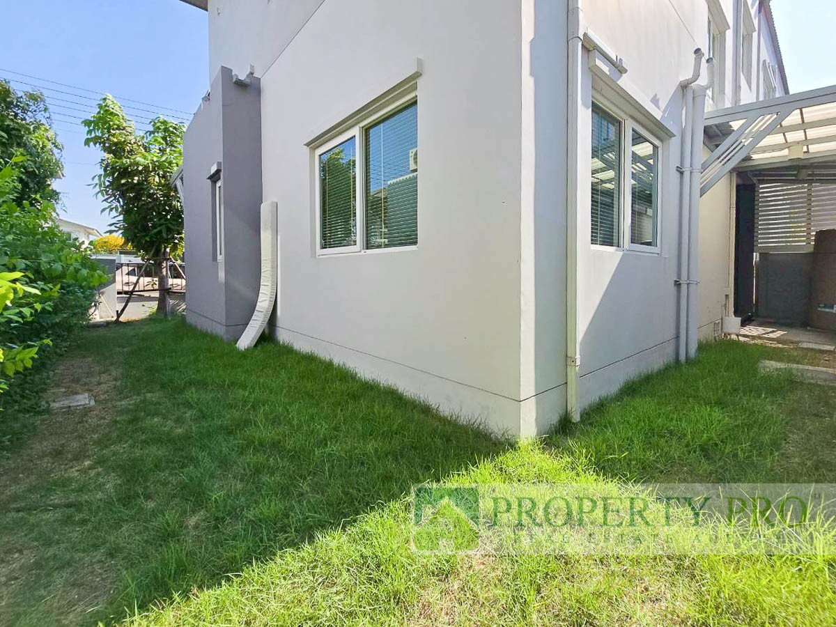 For SaleSamut Prakan,Samrong : TwinHouse for Sale Grande Pleno Bangna Onnut, 3 Bedroom 35 Sqw 146 Sqm Minimal Style with Good Condition Near Chaloem Phrakiat Rama 9, Kingkaew, Suvarnabhumi Airport, Prawet, Ladkrabang, MegaBangna : MJ25S-009