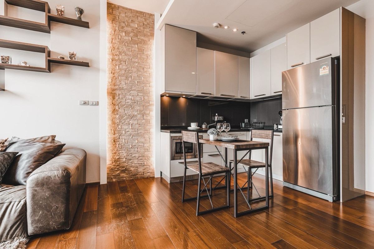 For RentCondoSukhumvit, Asoke, Thonglor : Condo for Rent QUATTRO by Sansiri Monthly 55,000 THB.