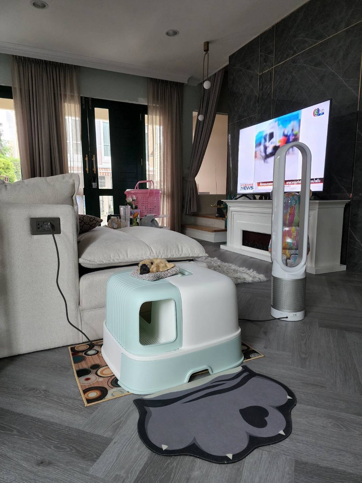 For SaleTownhomeLadprao101, Happy Land, The Mall Bang Kapi : Baan Klang Muang Ladprao 87 / 3 Bedrooms (FOR SALE) FAHS033