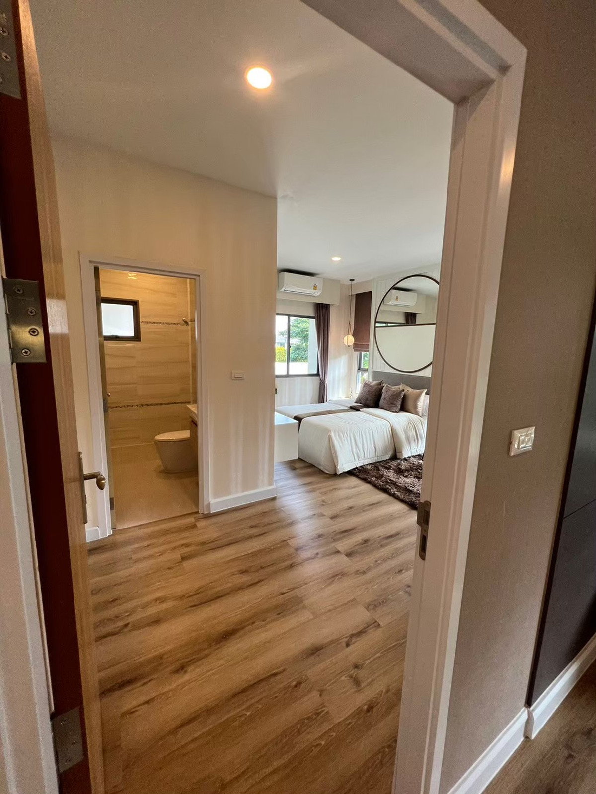 For SaleHousePattanakan, Srinakarin : For sale with tenant Perfect Place Rama 9 - Krungthepkreetha 📞065-626-5636 Good location in front of the project