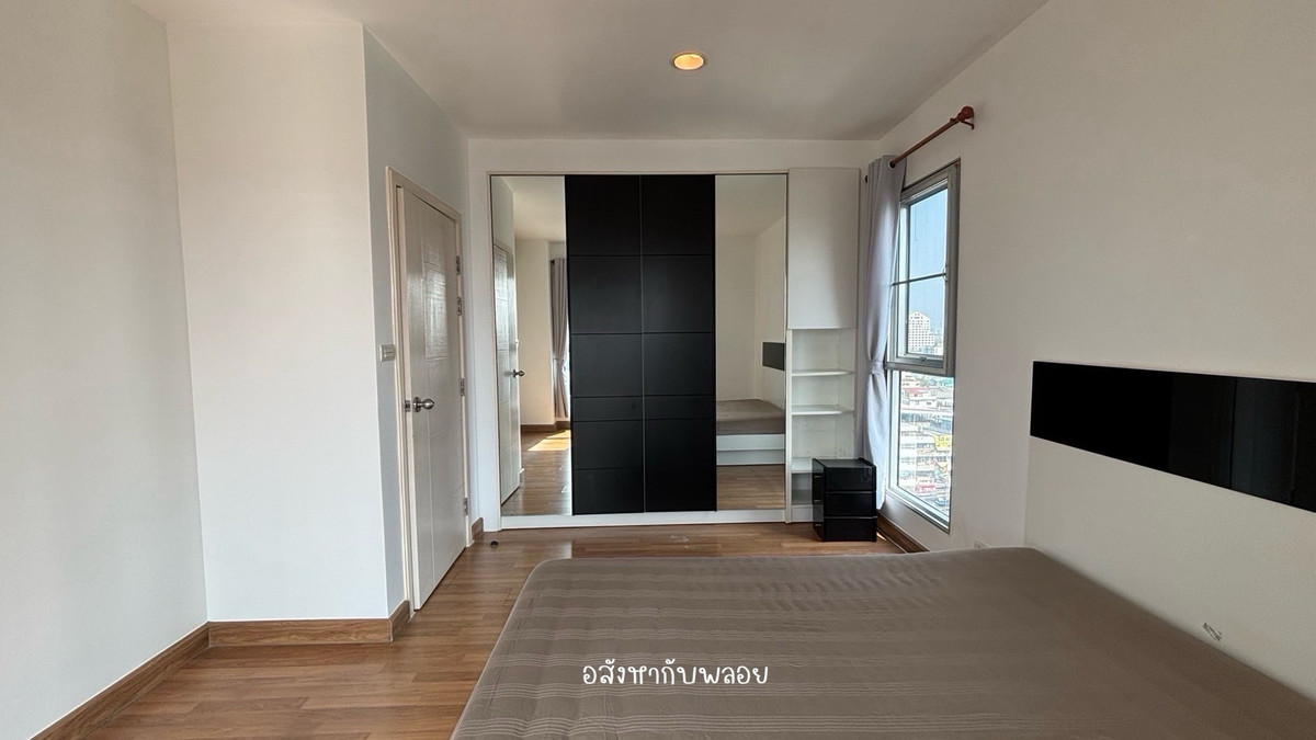 ให้เช่าคอนโดรัชดา ห้วยขวาง : ให้เช่าคอนโดเซ็นทริค สุทธิสาร (ห้อง41ตรม)