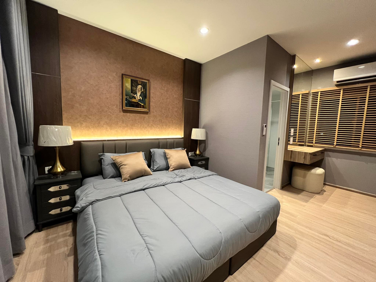 For SaleHousePattanakan, Srinakarin : For sale with tenant Nirvana ABSOLUTE Krungthep Kreetha 📞065-626-5636 All new furniture throughout.