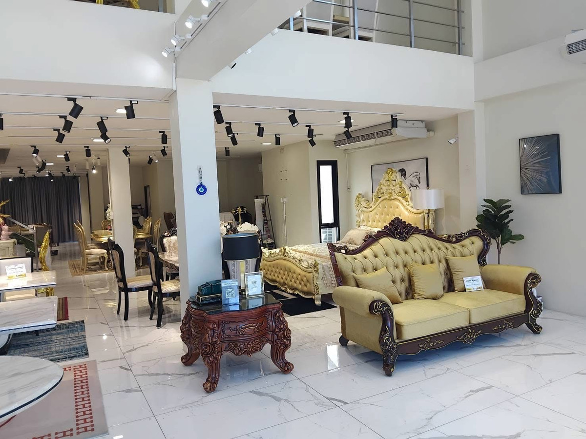 ให้เช่าโฮมออฟฟิศเลียบทางด่วนรามอินทรา : อาคาร4ชั้น ติดถนนเลียบด่วนเอกมัย-รามอินทรา ประดิษฐ์มนูธรรม120ตร.วา 1,000ตร.มจอดรถ20คัน