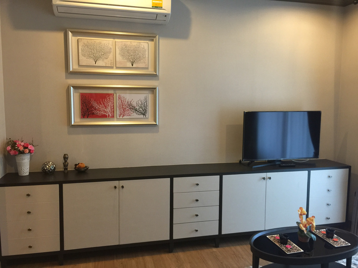 ให้เช่าคอนโดสยาม จุฬา สามย่าน : ให้เช่า! The Reserve Kasemsan 3 แต่งครบพร้อมลากกระเป๋าเข้าอยู่! 1 นอน 38 ตรม.ทำเลทองใจกลางสยาม-ปทุมวัน