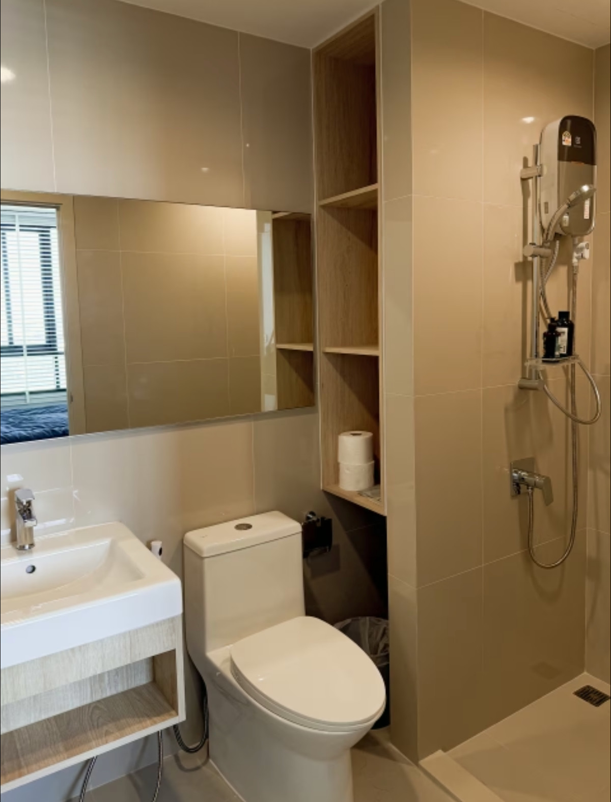 ให้เช่าคอนโดพัฒนาการ ศรีนครินทร์ : ให้เช่าคอนโดใหม่ Nue Noble ศรีนครินทร์ – ลาซาล (25.99 ตร.ม.) 1 นอน 1 น้ำ พร้อมเข้าอยู่