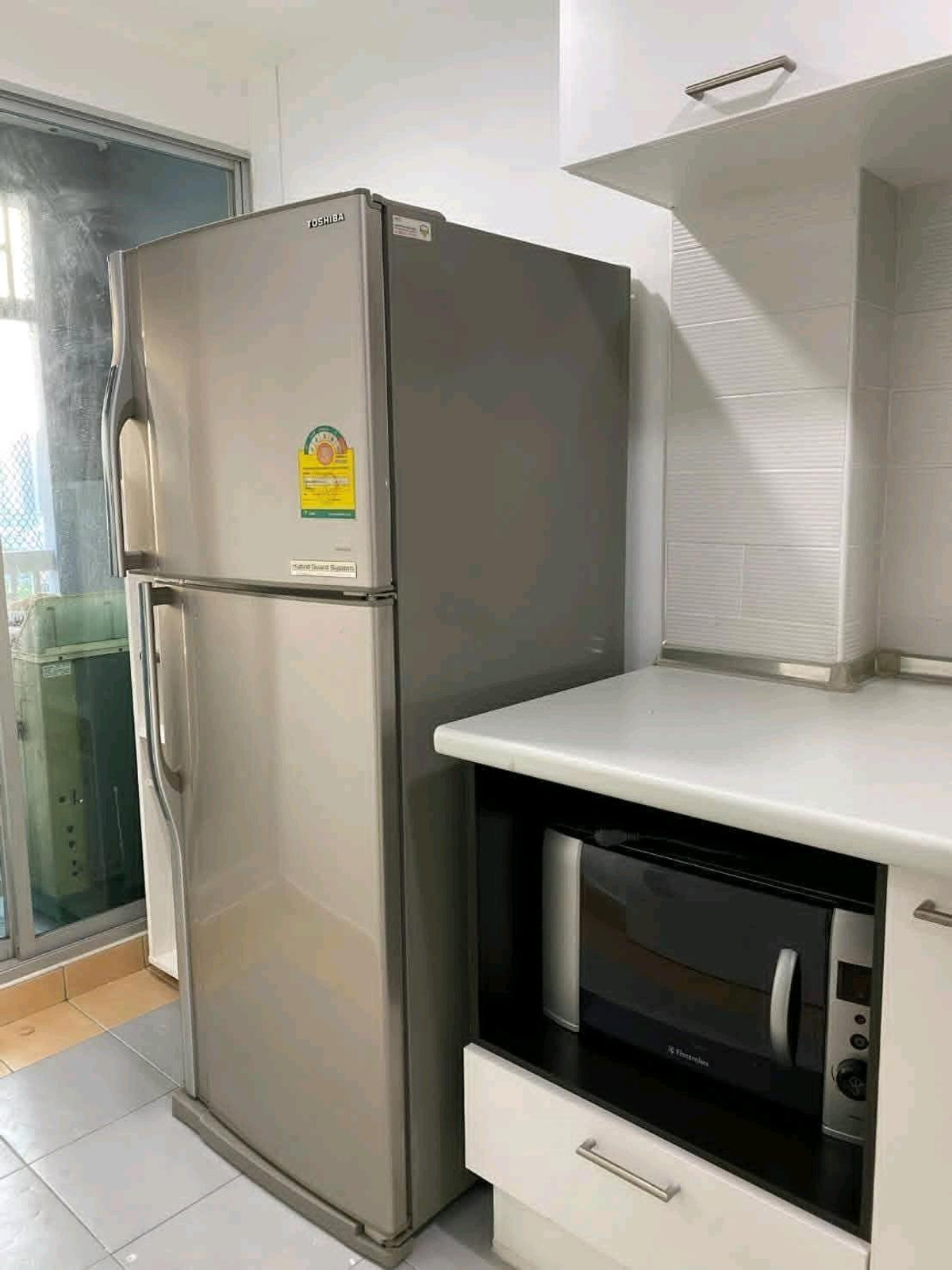 For RentCondoOnnut, Udomsuk : 🍃 Condo, good location, Soi On Nut 3, near food sources and department stores, convenient travel ✨