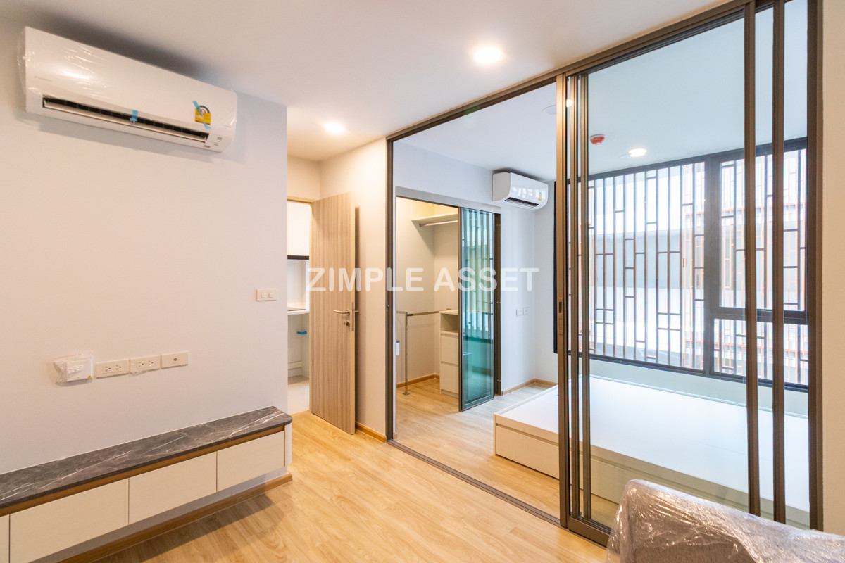 For SaleCondoOnnut, Udomsuk : Line ID: @zimple_asset 🌟 Brand-new unit for sale at ESQUE Sukhumvit 101/1 with furniture, starting from 24–25 sqm. Special price starting from 2.5x MB. Add Line now to receive exclusive discounts and special gifts! 🎉