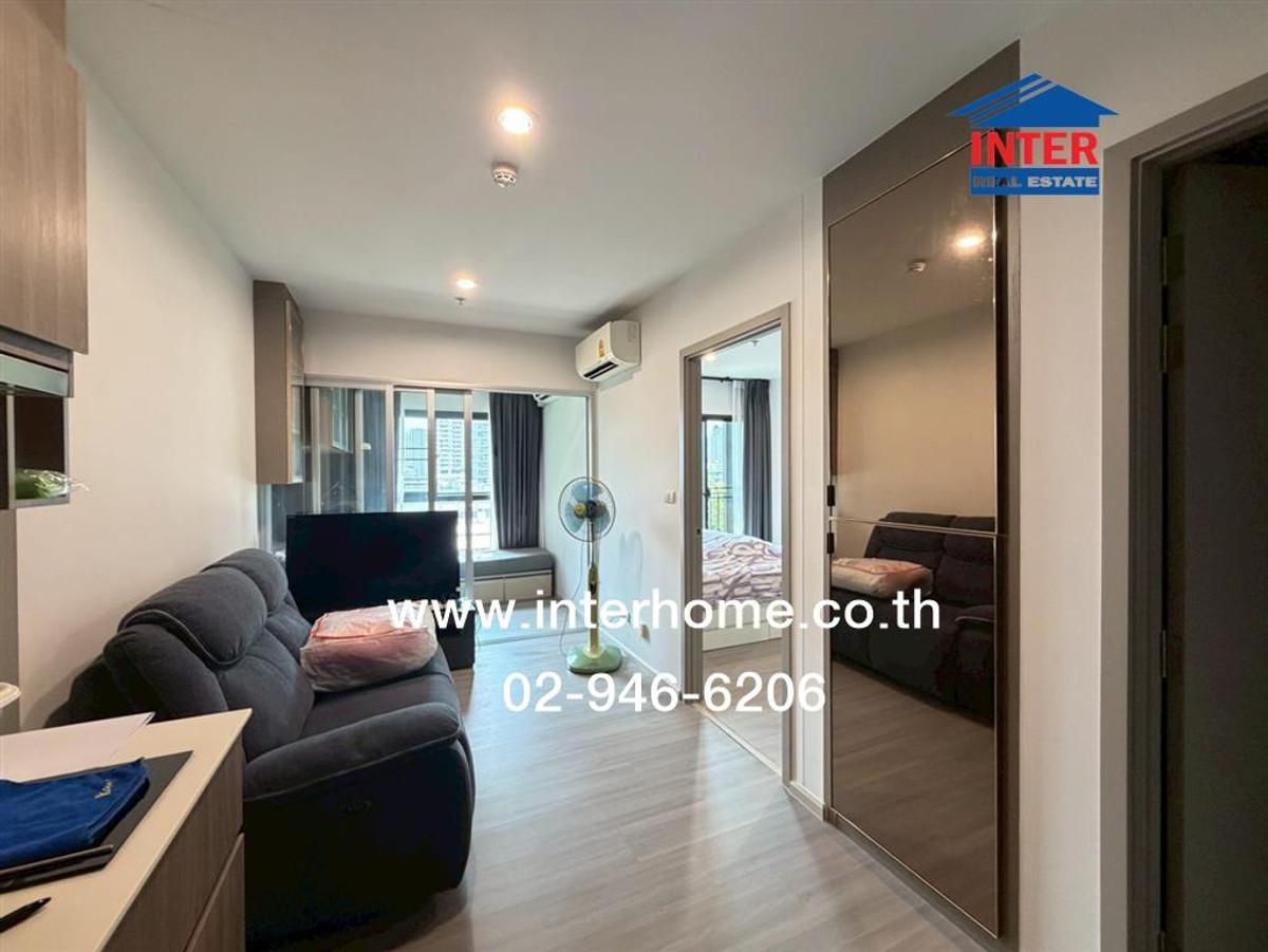 ขายคอนโดปิ่นเกล้า จรัญสนิทวงศ์ : คอนโดมิเนียม 34.69 ตร.ม. เดอะพาร์คแลนด์ จรัญ-ปิ่นเกล้า ใกล้รถไฟฟ้าMRTสถานีบางยี่ขัน ซอยจรัญสนิทวงศ์42 ถนนจรัญสนิทวงศ์ เขตบางพลัด กรุงเทพมหานคร